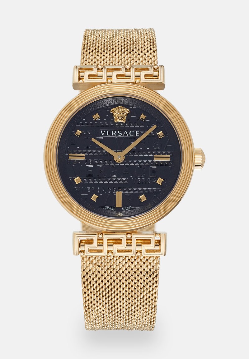 Versace Watches GRECA MOTIV Montre goldcoloured/doré ZALANDO.FR