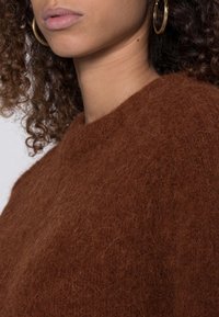 Marc O'Polo DENIM RAGLAN - Camisola - autumn leaf