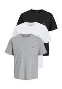 Unselected, white black grey