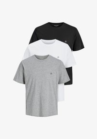 Unausgewählt, white black grey