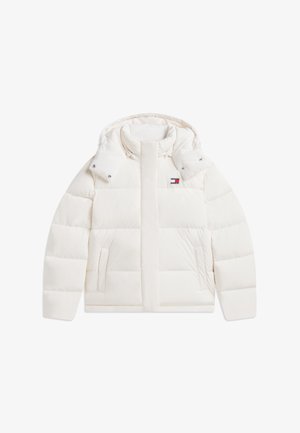 Tommy Jeans, ALASKA PUFFER - Piumino - off white