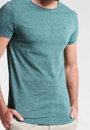 Camiseta básica - teal