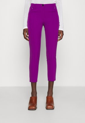 Pantalon classique - berry