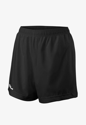 DAMEN TENNISSHORTS TEAM II - Shorts - schwarz
