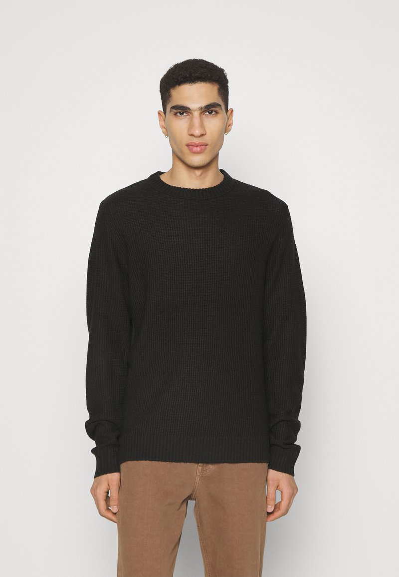 Jack & Jones JORKYLE CREW NECK - Maglione - black/nero - Zalando.it