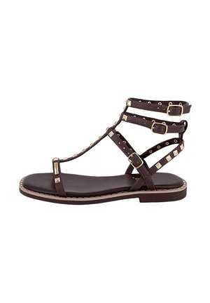 Sandales - chocolat