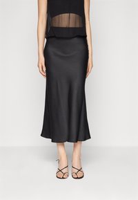 DRYKORN NEVIDA - Maxi skirt - black