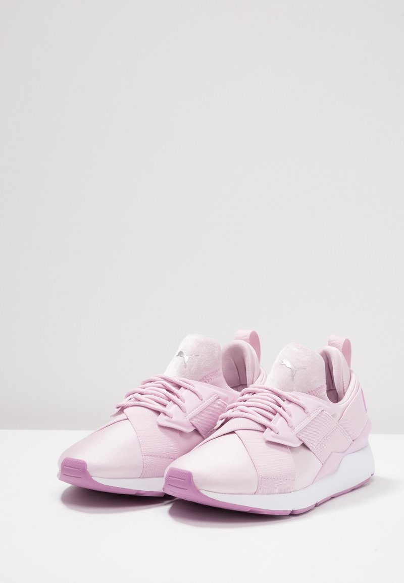 Puma Sneaker low lilac/flieder (Pre-owned)