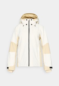 LENADO JACKET - Slidinėjimo striukė - white dune/gravel