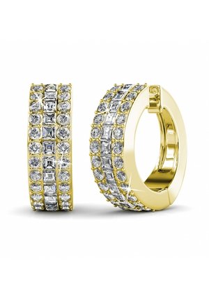 OLENA - Oorbellen - doré   cristal