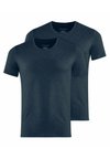 DAILY COMFORT 2-PACK ROUND NECK - Undershirt - midnight