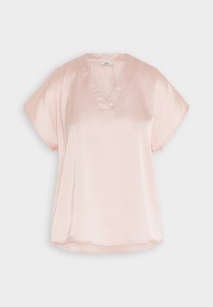 JDY JDYFIFI BEATRICE V NECK - Μπλουζάκι με στάμπα - peach whip