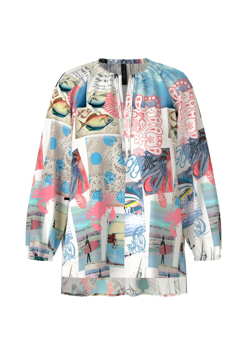 Marc Cain Blouse rood Marc Cain Blouse rood