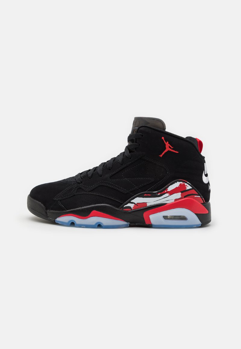 Jordan JUMPMAN MVP - Vysoké tenisky - black/university red/white