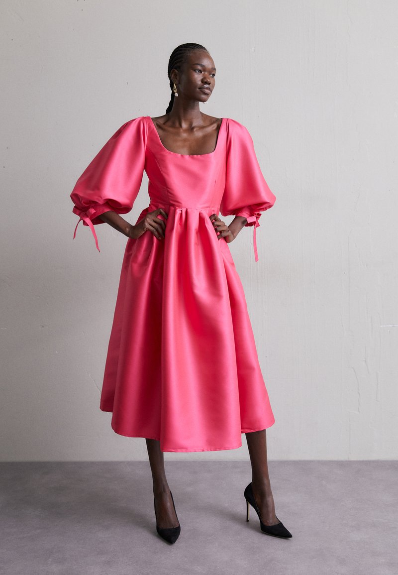 COTE EVELYN Cocktail dress / Party dress fuchsia/pink Zalando.ie