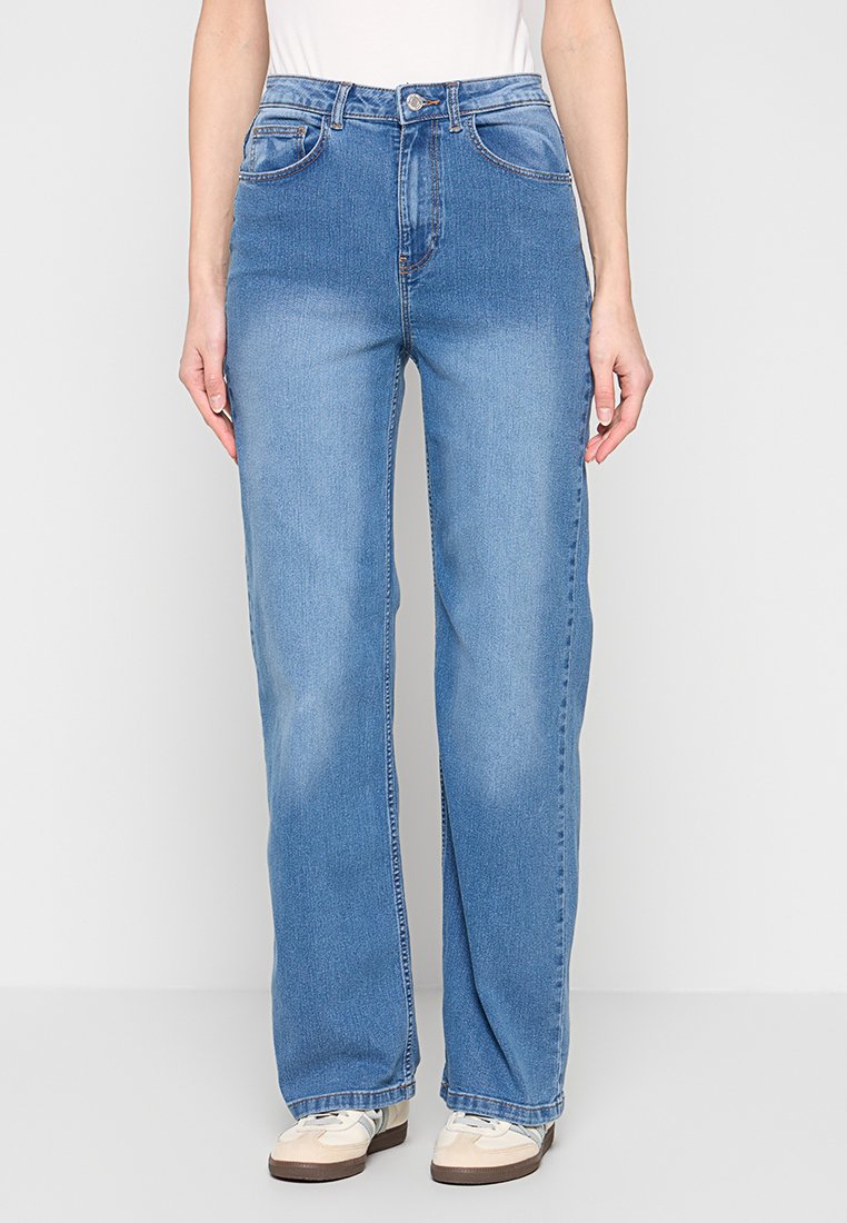 Vero Moda Wide leg blauw denim/bluedenim Vero Moda Wide leg blauw denim/bluedenim