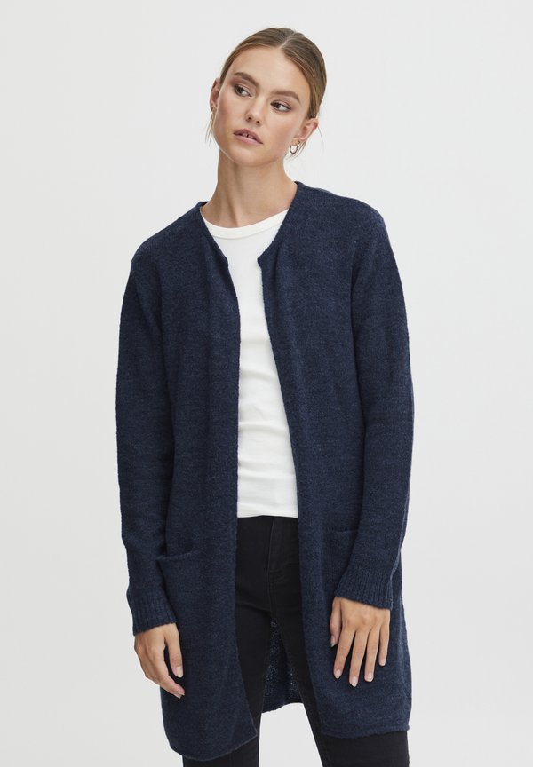 PZASTRID - Cardigan - dark sapphire