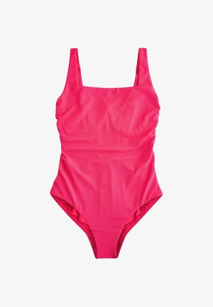 Maudymosi kostiumėlis - raspberry pink pique