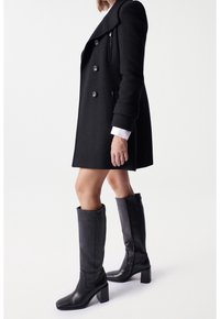 Salsa Jeans Klasický kabát - blue