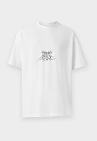 DUARMS - T-shirt imprimé - white