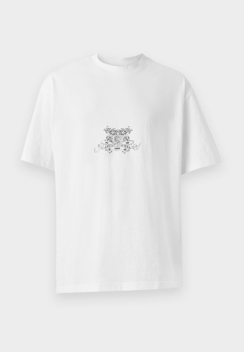 HUGO T-shirt print wit