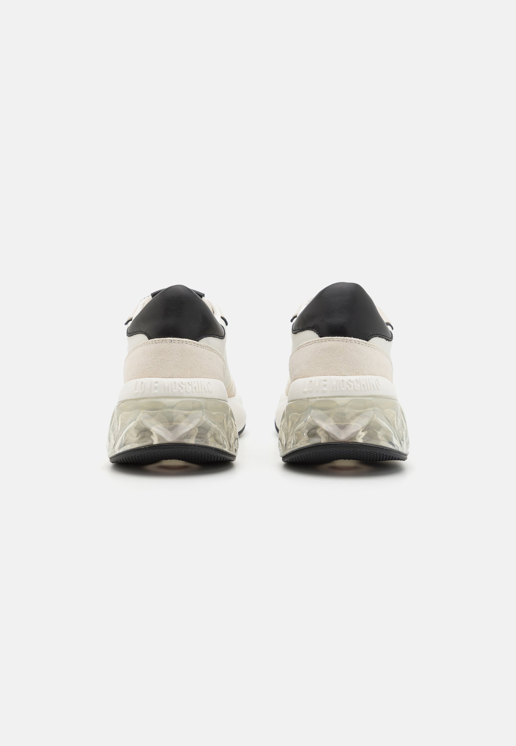 Love Moschino Sneakers low - bianco/nero/multicolor - Zalando.ro