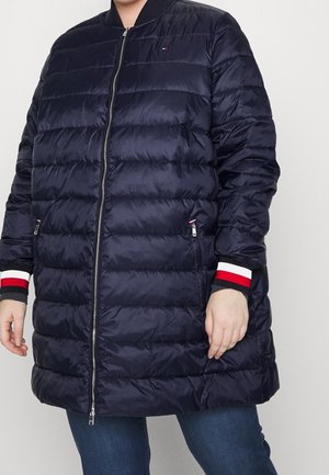 Bomber bunda - dark blue