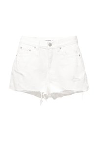 Farkkushortsit - white