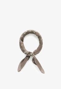 Niet geselecteerd, mid brown