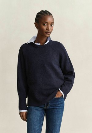 GANT, Strickpullover - evening blue
