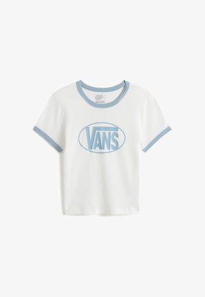 Vans, - T-shirt z nadrukiem