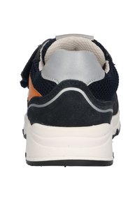 Braqeez CHRIS COOL - Sneakers laag - blauw grijs oranje