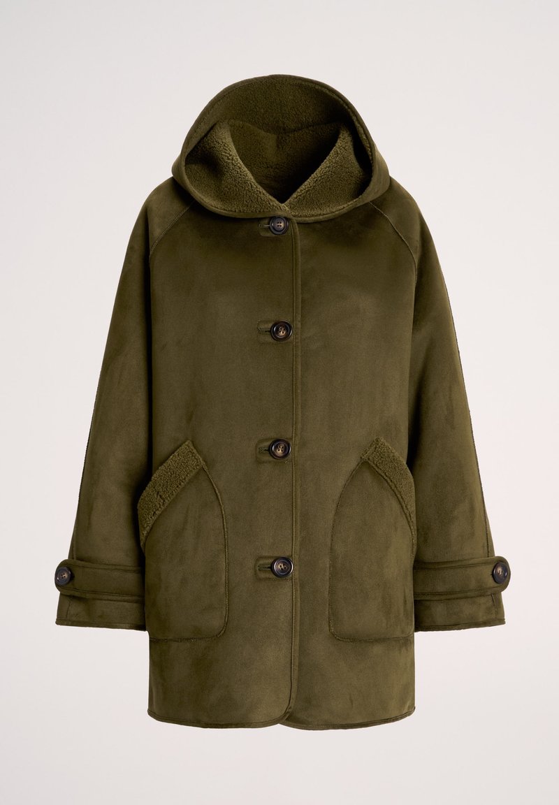 Cappotto Giacca Di Pelle Luisa Spagnoli Luisa Spagnoli SPESSORE