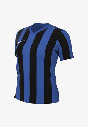 Nike Performance, STRIPED DIVISION V TRIKOT DAMEN WEISS FUSSBALL - TEAMSPORT TEXTIL-TRIKOTS - Maillot de foot - blauschwarz