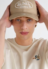 Von Dutch DENVER UNISEX - Sapka - beige
