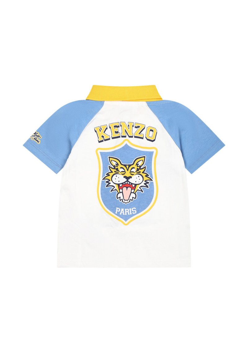 Kenzo Tiger Polo Kenzo Bleu KENZO Kids Polo White/blanc