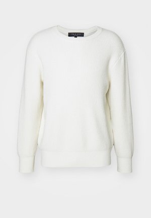 rag & bone CREW IN ZUMA - Maglione - ivory