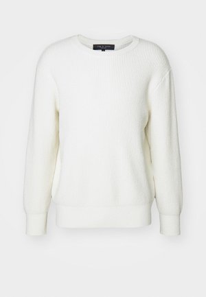 rag & bone CREW IN ZUMA - Trui - ivory