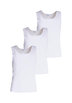 3 PACK CONFORT - Maglietta intima - bianco