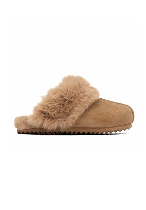 XTI, SLIPPER DE NIÑA PLANO - Pantuflas - camel
