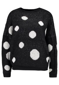 ONLY Strickpullover - black