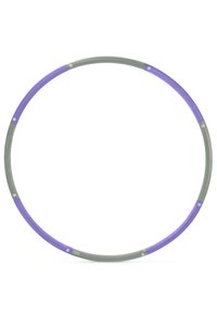 Core Balance HULA HOOP SMOOTH WEIGHTED Fitness Yoga purple