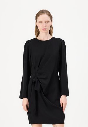 SIDE KNOT  - Vestito elegante - black