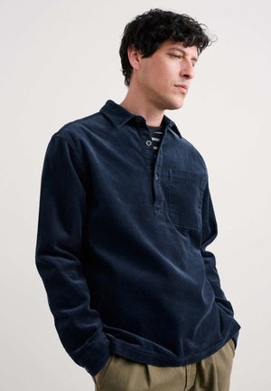 Langarmshirt - navy maritime