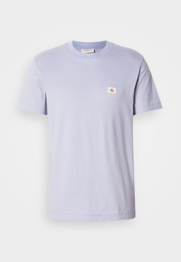 WOVEN LABEL REGULAR TEE - Basic T-shirt - aleutian4