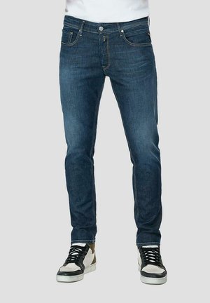 ANBASS X LITE - Jeans slim fit - blau