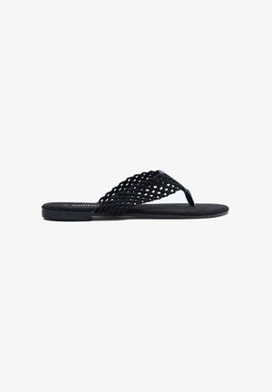 INSIDE, Sandalias de dedo - black