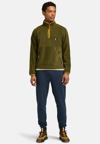 Timberland Fleecepullover - dark olive