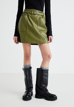 ONLHEIDI SKIRT - A-line skjørt - winter moss