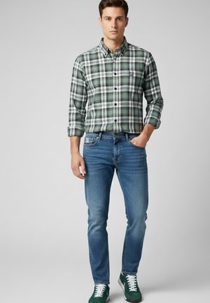 GENDIVE  MANGA LARGA DE CUADROS - Camisa - verde